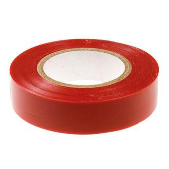 Изолента ПВХ 15ммХ10м 130мкм красная