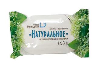 Мыло Меридиан 100гр НАТУРАЛЬНОЕ