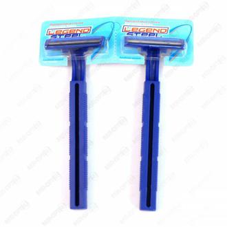 Станок одноразовый Legend steel двойное лезвие