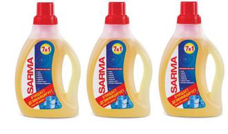 Жидкость для полов Сарма 750мл Лимон