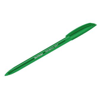 Ручка шар. "Berlingo" Triangle 110T 0,7мм CBp 07109 зеленый