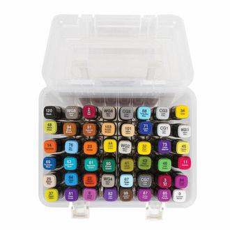 Маркер для скетчинга набор 48шт. 152130