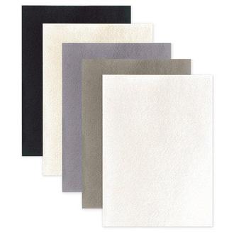 Набор цв. фетра  5л. 5цв. 2мм 660647 оттенки серого