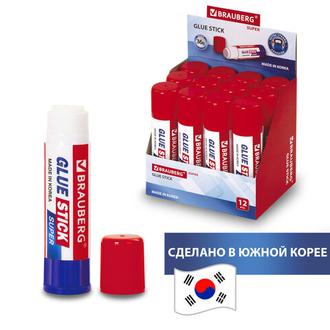 Клей -карандаш 36г "Brauberg" 229543/229546