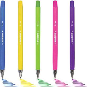 Набор ручек шар.  5цв. 143349 антибактериальные