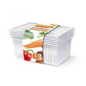 Контейнер для заморозки  1л 5шт./уп.