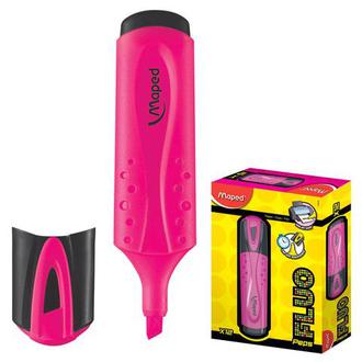 Текстовыделитель "Maped" 1-5мм 742536 розовый