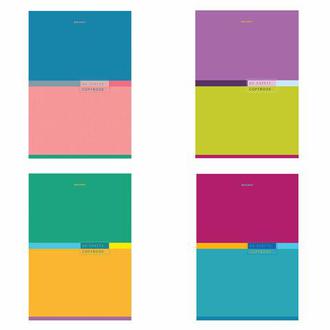 Тетрадь  60л. Brauberg А4 скрепка клетка 404043