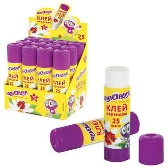 Клей -карандаш 25г "Юнландия" 227612