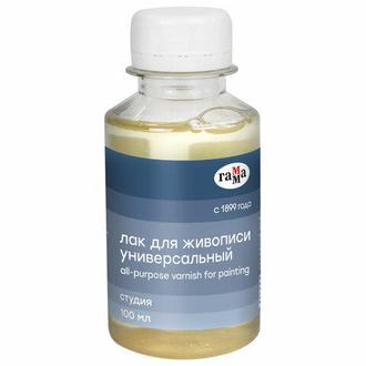 Лак для живописи 100мл Гамма универсальный арт: 0909216