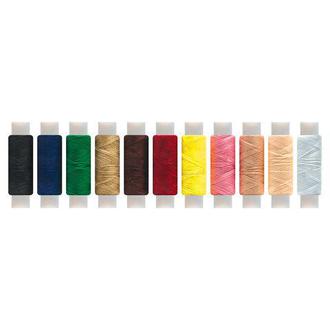 Нитки швейные набор 11шт. по 120м (11цветов)