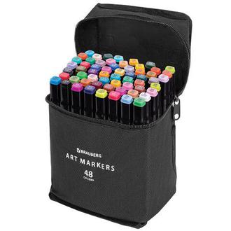 Маркер для скетчинга набор 48шт. 152231