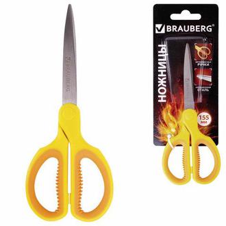 Ножницы 15,5см "Brauberg" 236450