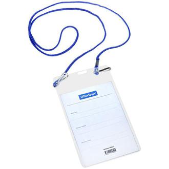 Бейдж (на шнурке) 90*120 284642