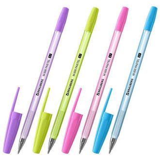 Ручка шар. "Brauberg" M-500 143450 0,7мм синий