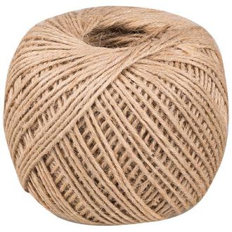 Шпагат джутовый полированный 150м 329542