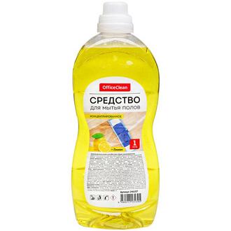 Жидкость для полов OfficeClean 1000мл