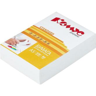 Бумага для копир. тех. "Комус" А5 500л. (80г/м2) класс C