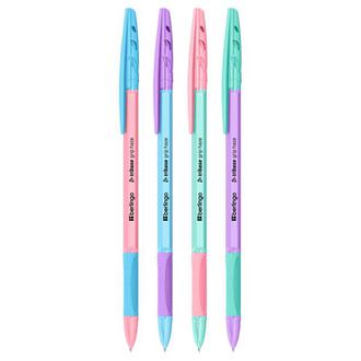 Ручка шар. "Berlingo" Tribase grip haze 0,7мм CBp 70966 синяя