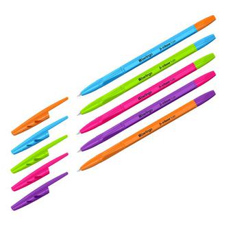 Ручка шар. "Berlingo" Tribase fuze 0,7мм CBp 70922 синяя