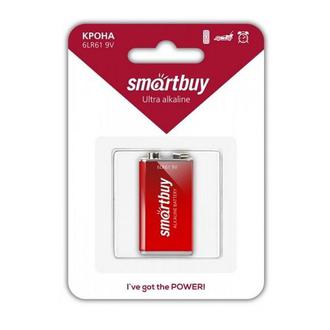 Элемент питания (9V) Smartbuy (6LR61)