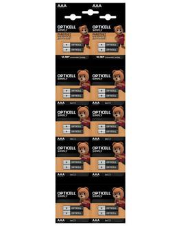 Элемент питания Opticell ААA (LR3) цена за 1шт.
