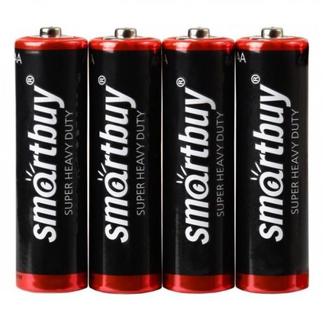Элемент питания Smartbuy АА (LR6) цена за 1шт. солевой