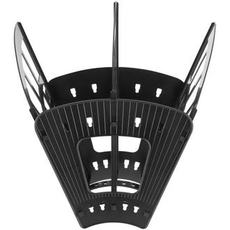 Накопитель д/бумаг верт. 3 отд. "Стамм" ЛТ410 сборный черный