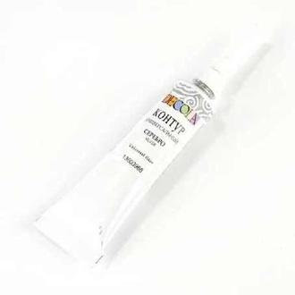 Контур универсальный  1цв. "Decola" контур серебро 13603966