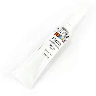 Контур универсальный  1цв. "Decola" контур белый 13603104