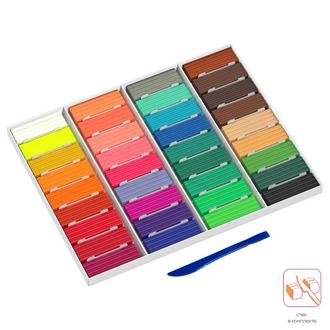 Пластилин 36цв. Гамма 281037 Классический 720гр. со стеком