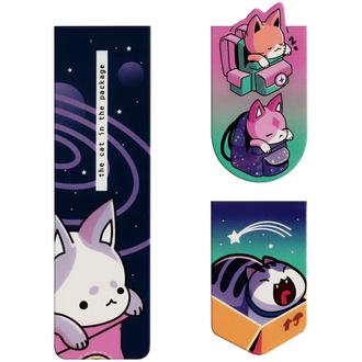 Закладка для книг магнитная набор 3 шт. 46725