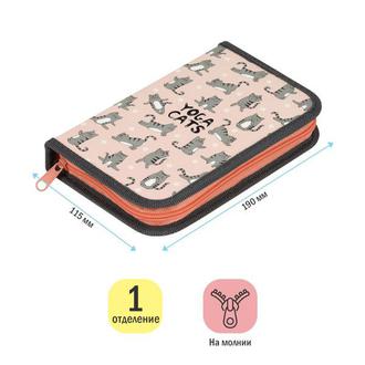 Пенал Спейс 1 отделение 190х115 49650