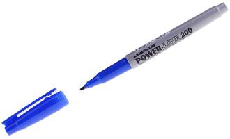 Маркер перм. "Line plus" 0,7мм 200F синий