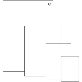 Ватман 610*860 200г Санкт-Петербург А1 с вод. знаками