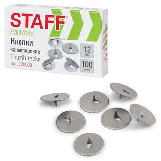Кнопки 12/100 STAFF 220009