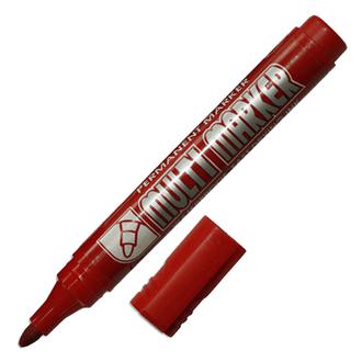 Маркер перм. "Multimarker" 5мм CPM-800 красный