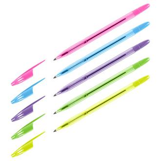 Ручка шар. "Стамм" масл. основа РШ 30408 синяя